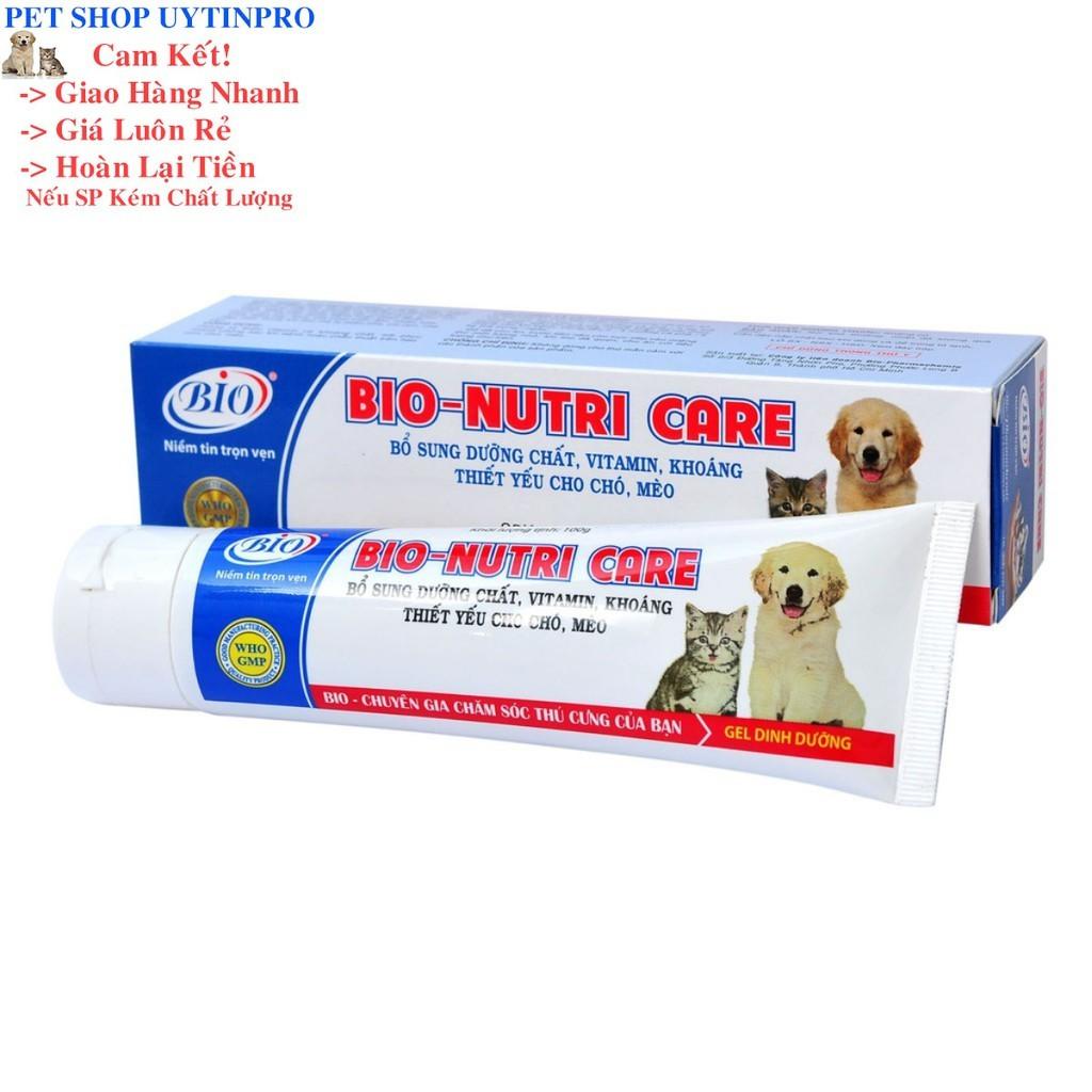 GIAO HÀNG NHANH GEL DINH DƯỠNG BỔ SUNG SỨC KHỎE CHO PET THÚ CƯNG