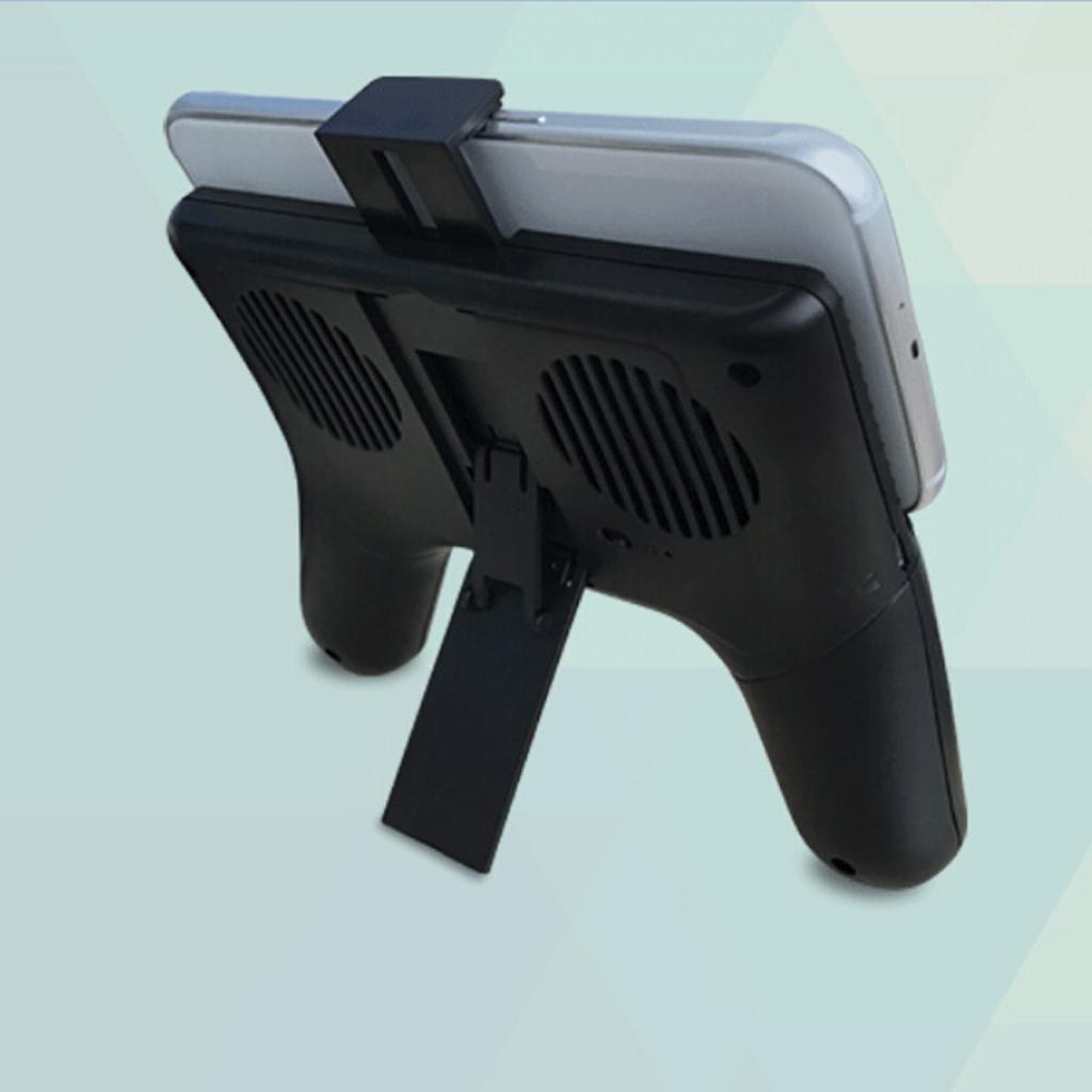Controller Game Pad Joystick Stand With  Fan For Android Smartphones