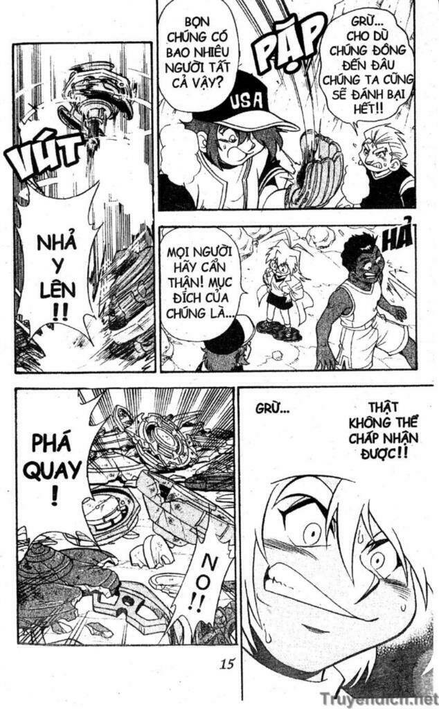 beley - con quay truyền thuyết chapter 6 10