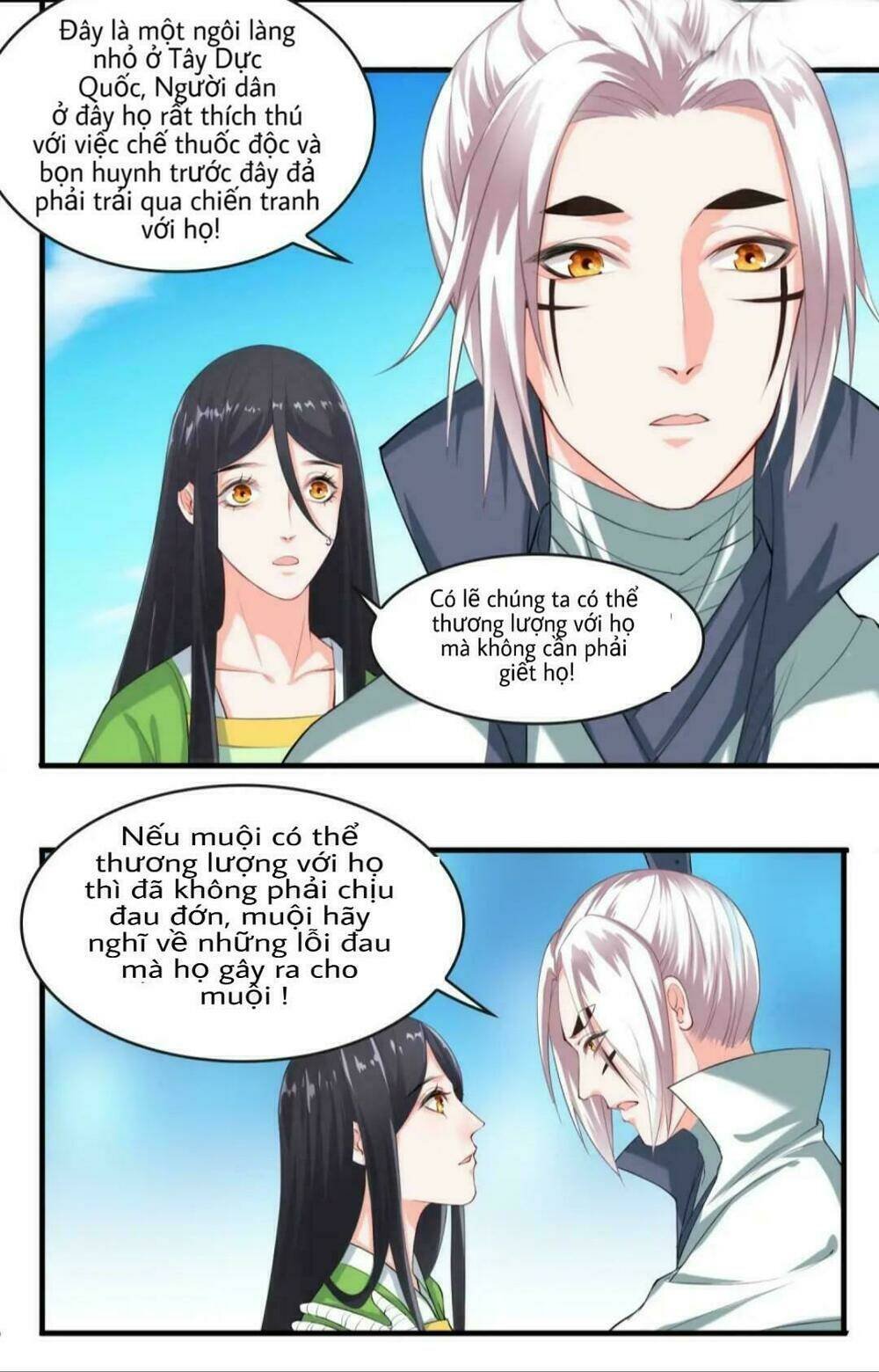 thời gian tình yêu chapter 34 14