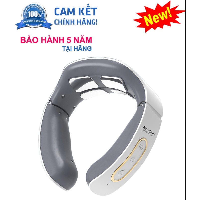 Máy Massage Xung Điện Cổ Ayosun Hàn Quốc