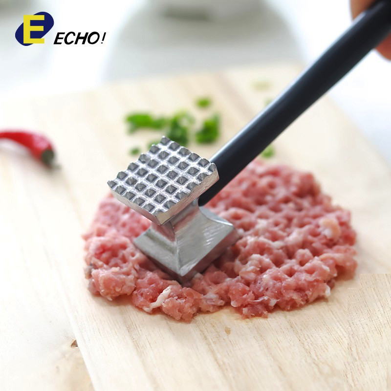 Combo 02 Dụng cụ dần thịt, đập hành tỏi đa năng Echo - Nội địa Nhật Bản