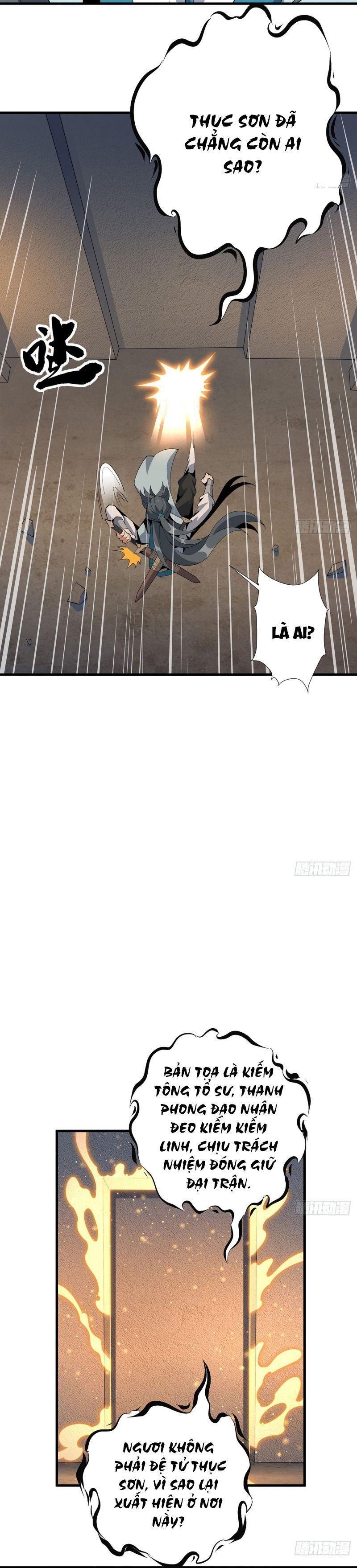 địa cầu đệ nhất kiếm chapter 64 10