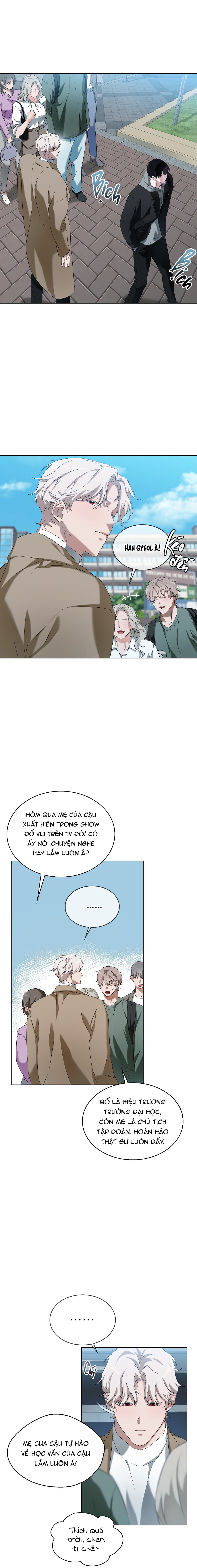 vì tôi đáng yêu sao? chapter 6 7