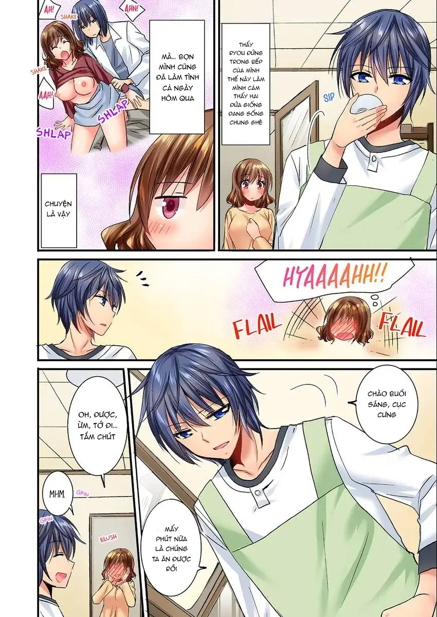 cô ấy lẻn vào phòng tôi ~ bị trêu chọc bởi người bạn thơ ấu suốt đêm dài chapter 28.2 2