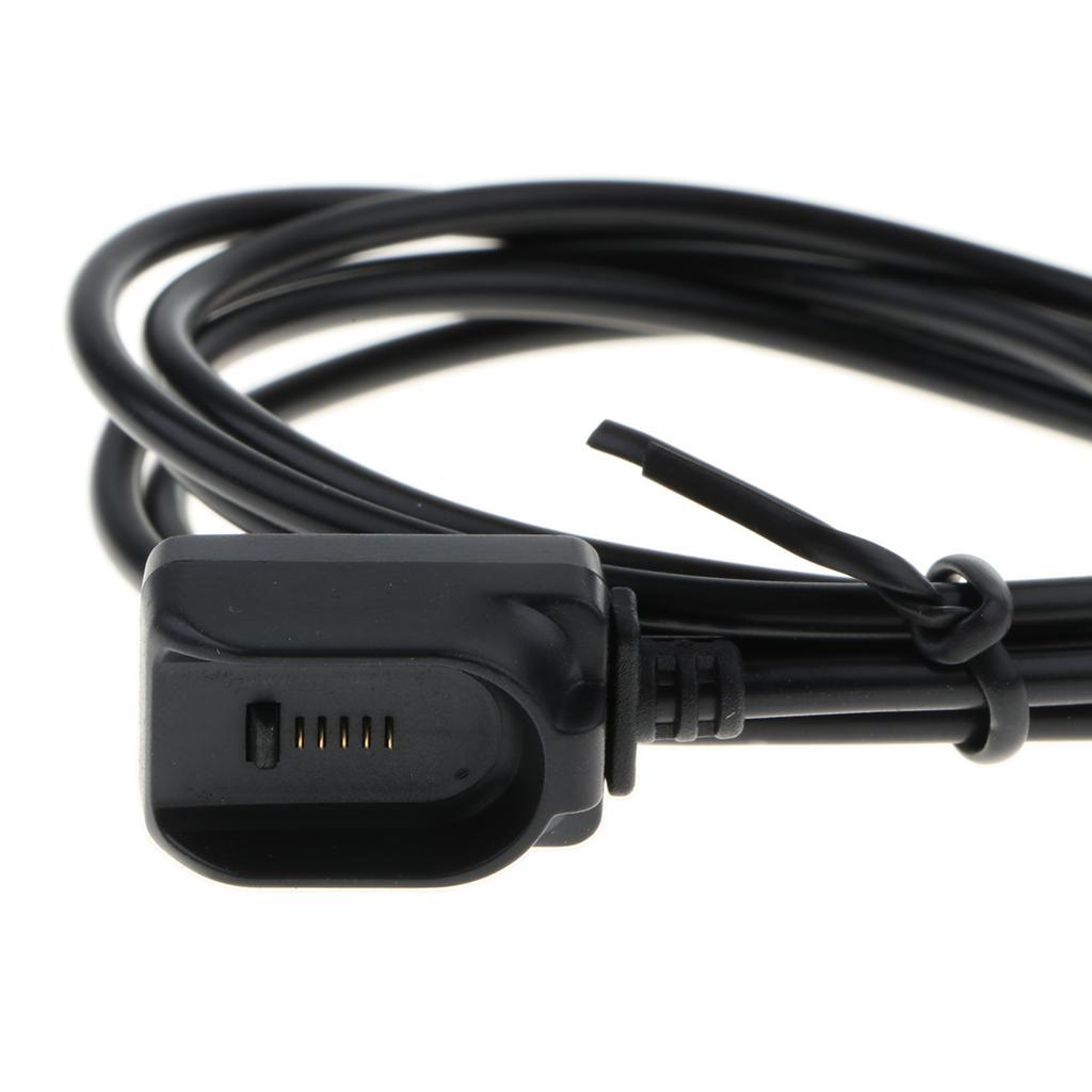 2x USB Charging Charger Cable for   Bluetooth Headset