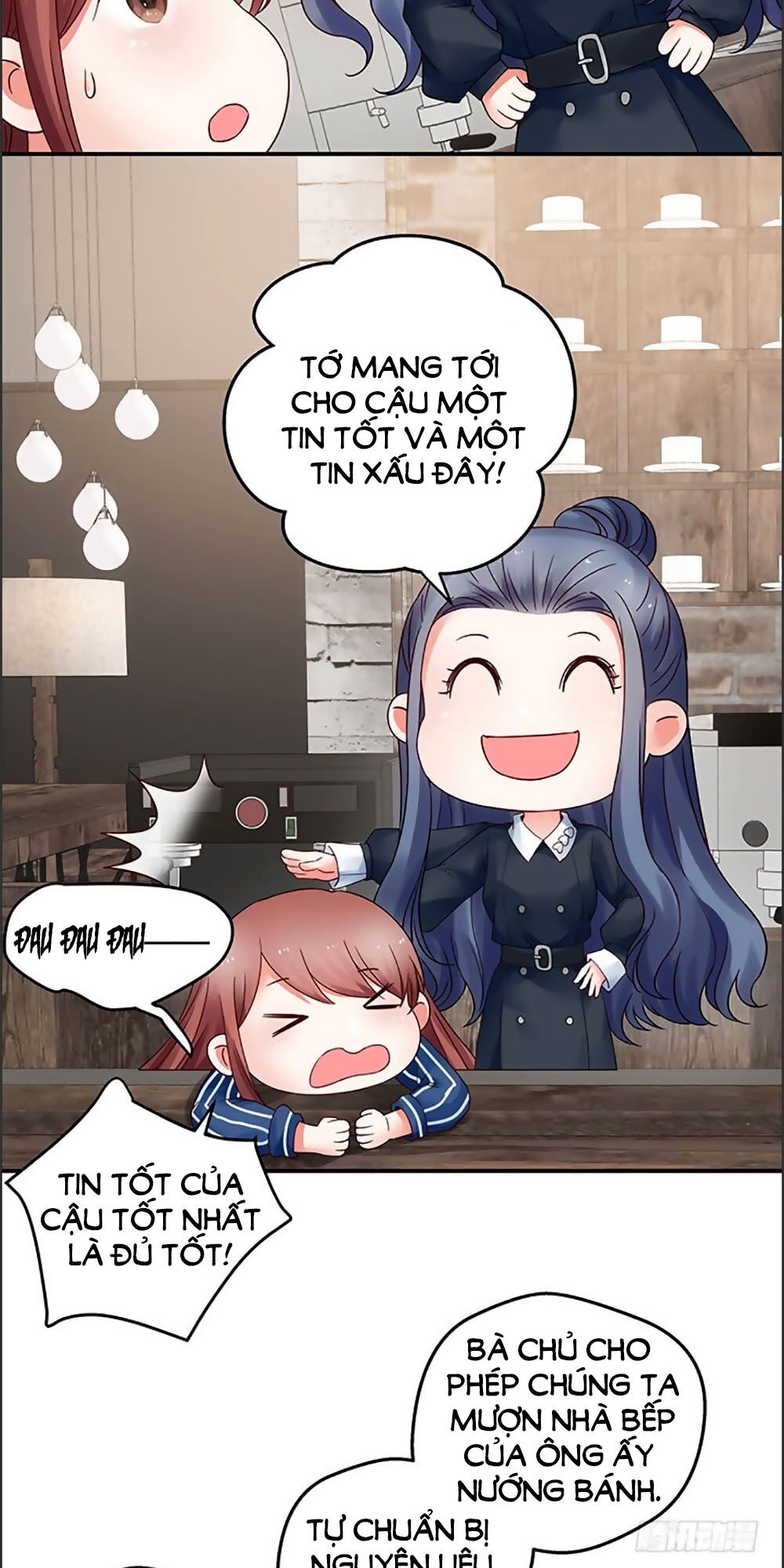 bạn trai 1/4 của tôi chapter 15 37