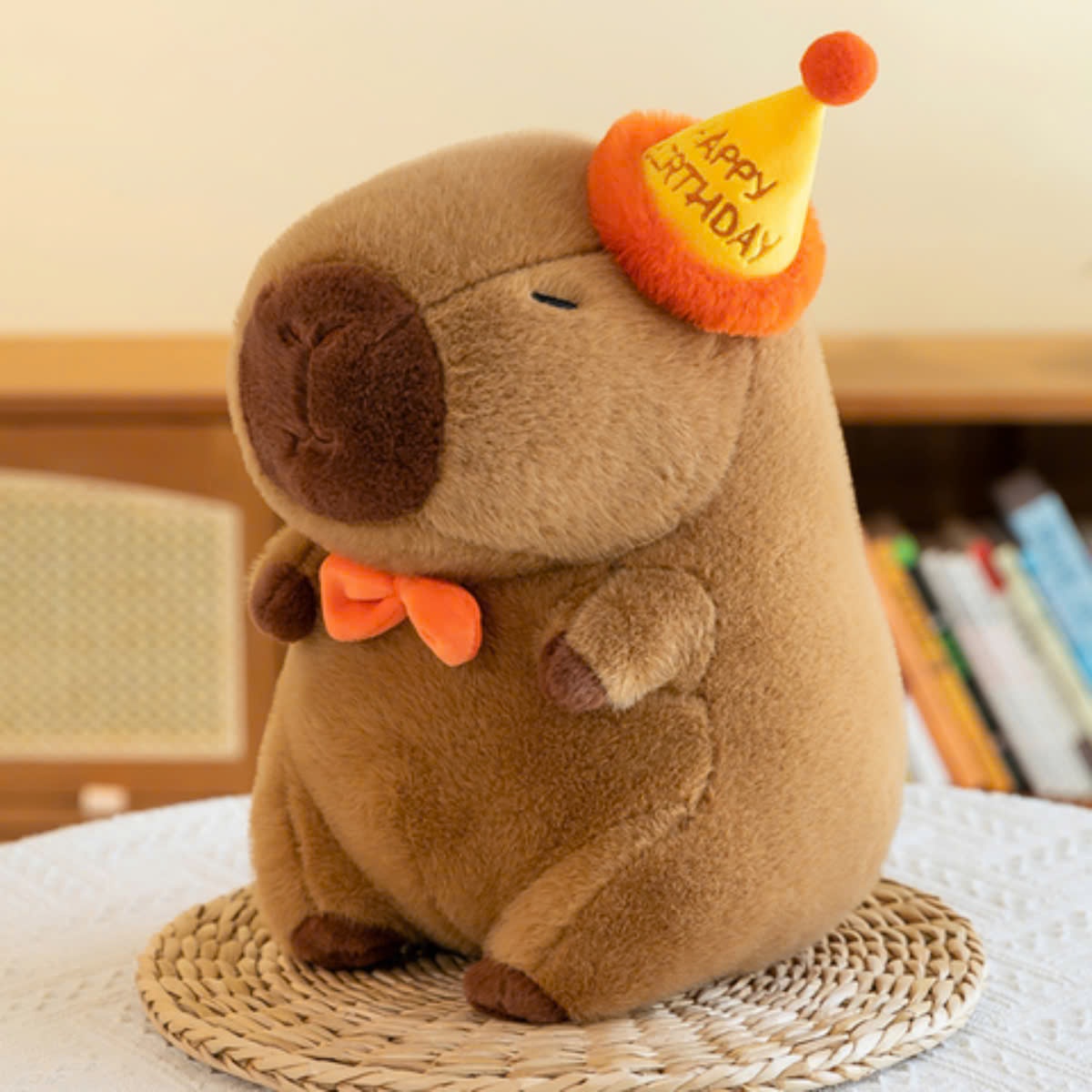 Đồ chơi thú bông hình Capybara 32cm VALUE TOYS B5-01 (mẫu ngẫu nhiên)