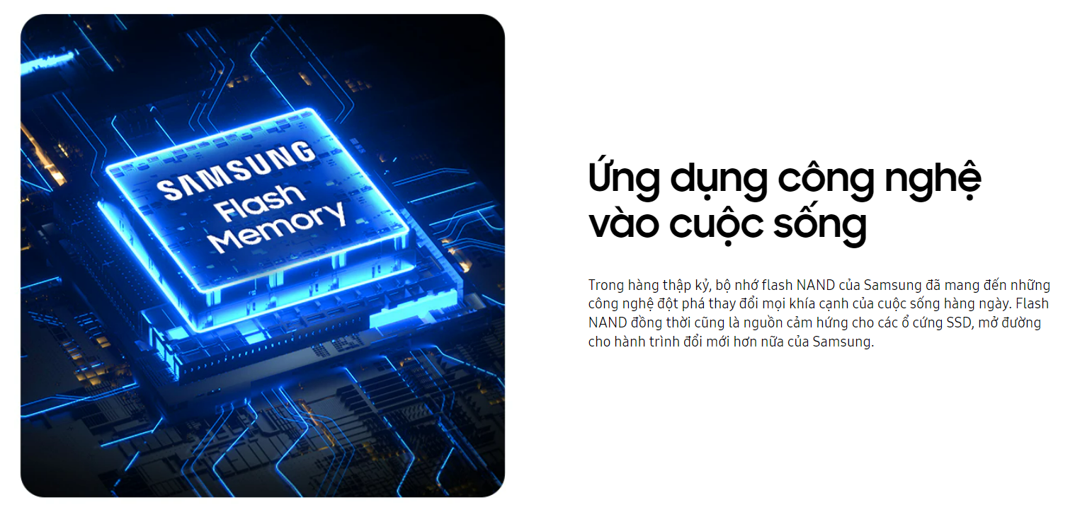 Ổ cứng di động Samsung SSD T5 EVO USB 3.2 Gen 1 2 TB, Tốc độ đọc/ghi 460MB/s, Tương thích Mac, PC, Laptop Hàng chính hãng