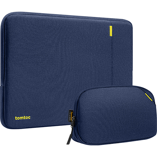 Túi chống sốc Tomtoc Defender-A13 Laptop Sleeve Kit Mbook Pro 14 inch A13D2 - Hàng chính hãng