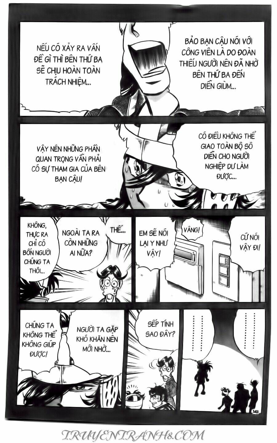 cây bút thần kỳ chapter 28 11