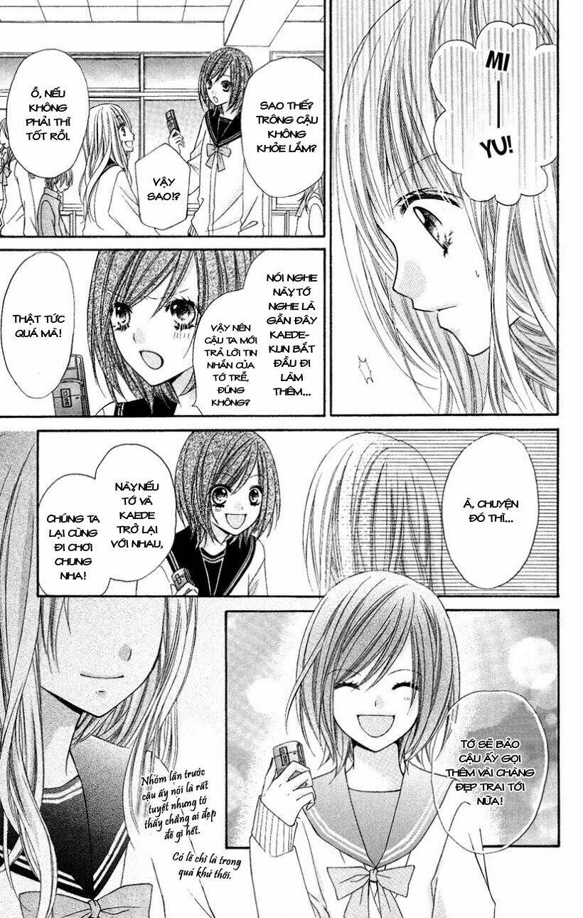 hương vị ngọt ngào của sô cô la chapter 8.1 19