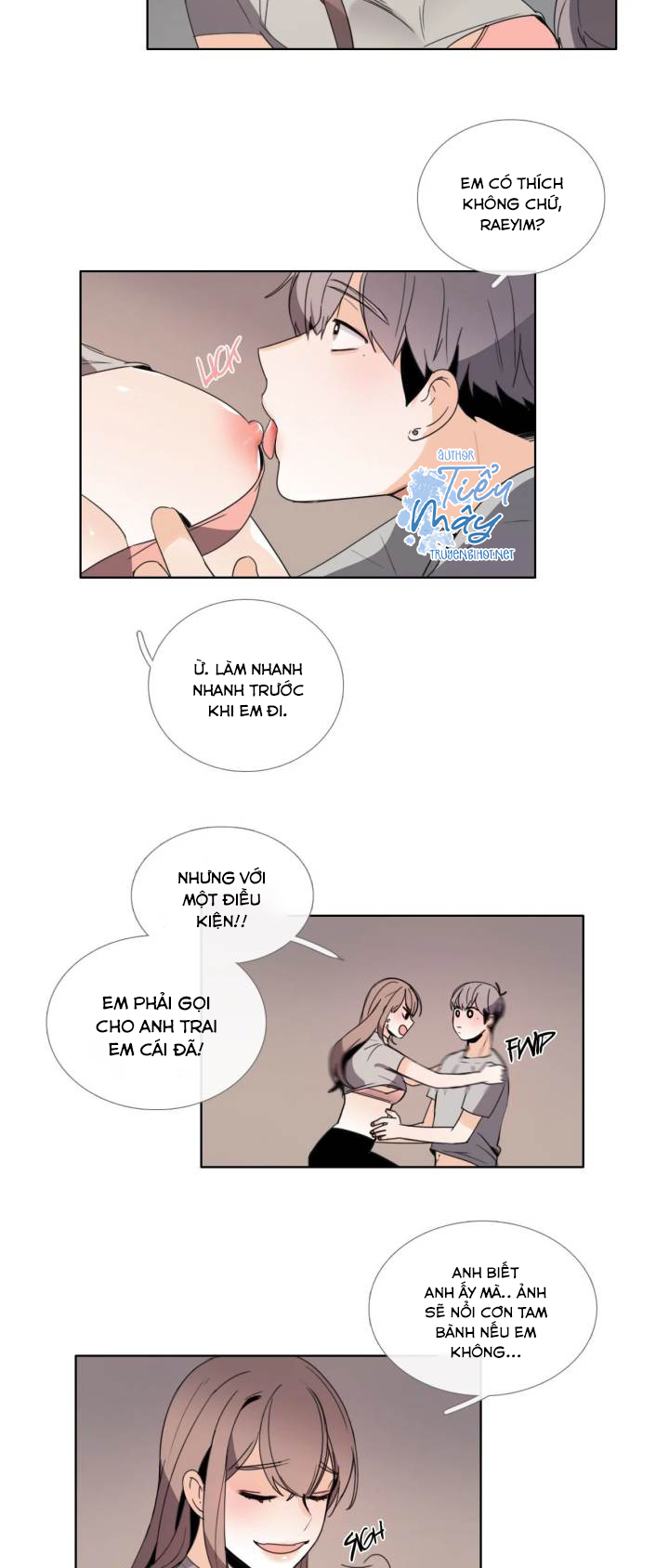 nói với anh chapter 105 4