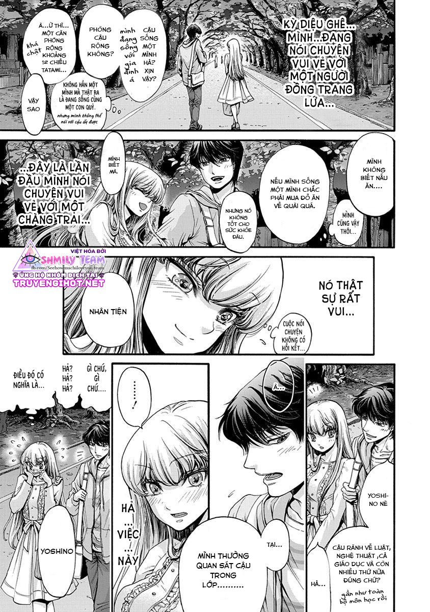 kono ai wa, itan - tình yêu dị giáo chapter 3 12