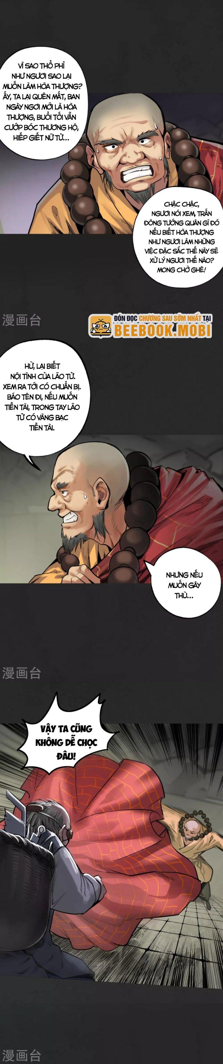 Tạng Phong Hành chapter 117 11