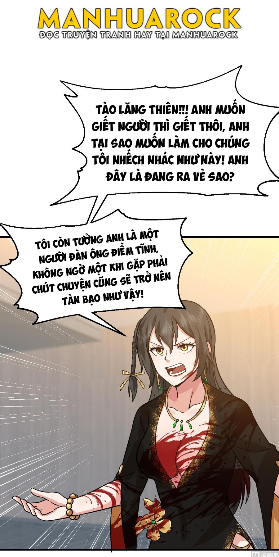 trên người ta có một rồng chapter 520 17