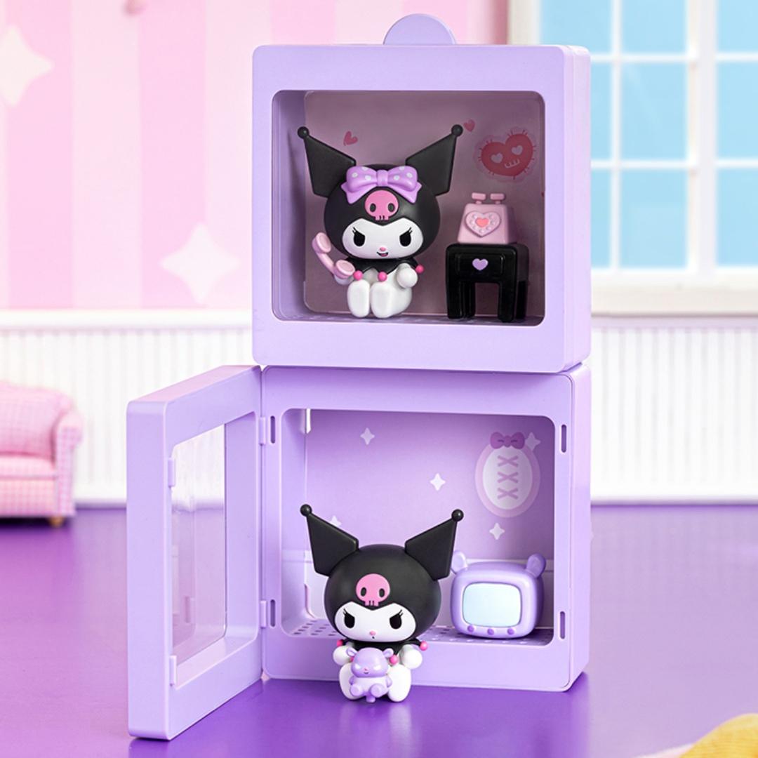 Đồ Chơi Mô Hình Hộp Mù Kuromi - Happy Holiday - Moetch MX04 (Sản Phẩm Bên Trong Là Ngẫu Nhiên)