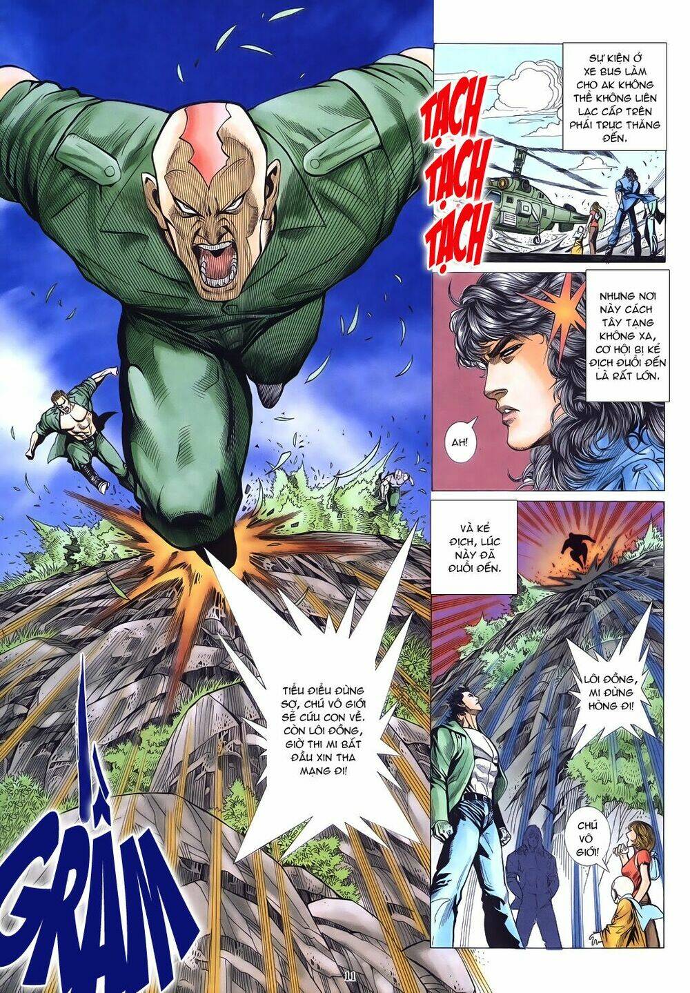 mạt nhật chiến lang chapter 21 11