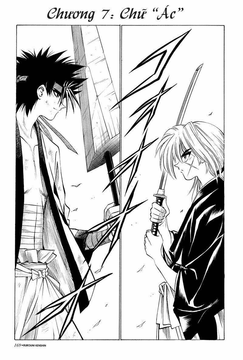 lãng khách kenshin bản nét (2019) chapter 7 1