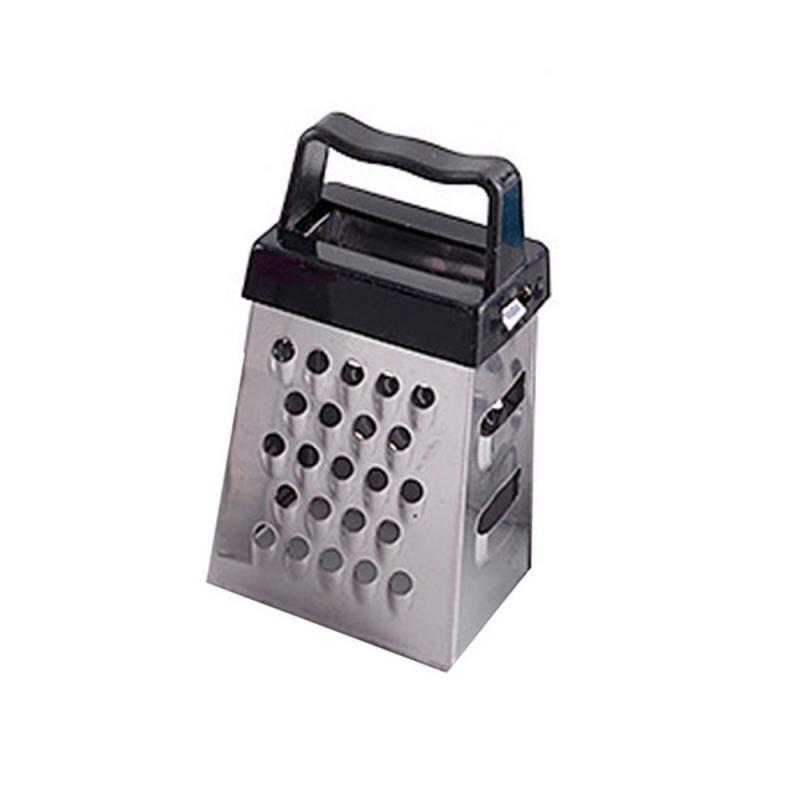 Multifunction Peel Cutter Stainless Steel Mini Four-Sided Grater Planer Fruit Ginger Garlic Grater Slicer Cooking Kitchen Gadget
