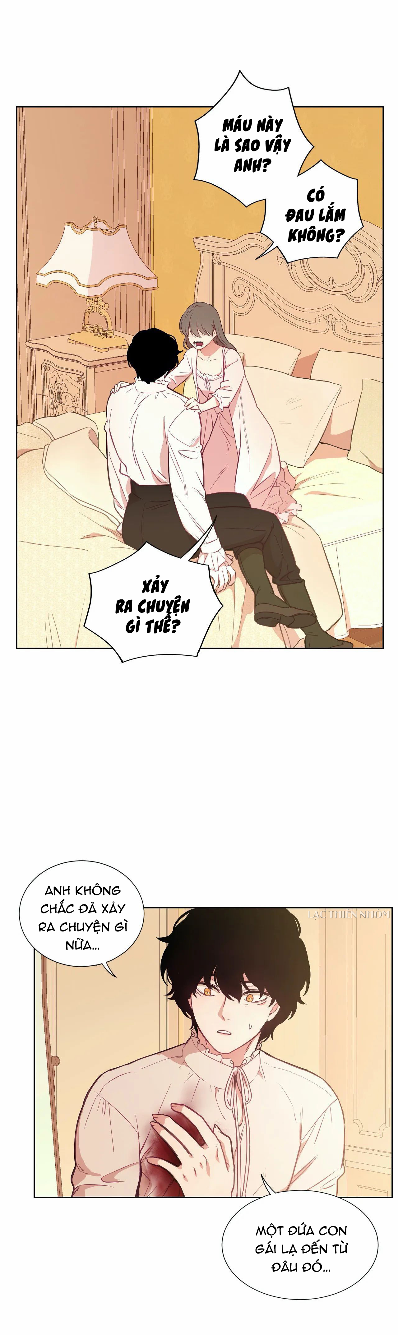 máu của nàng giselle chapter 26 9