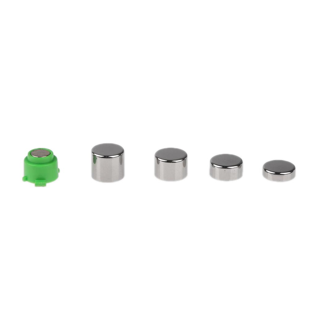 20pcs Set Replacement Metal Bumper Grips Button ThumbStick For PS4 Series