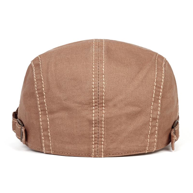Mũ beret chống nắng vải cotton phong cách hip hop thời trang mùa hè cho nam và nữ