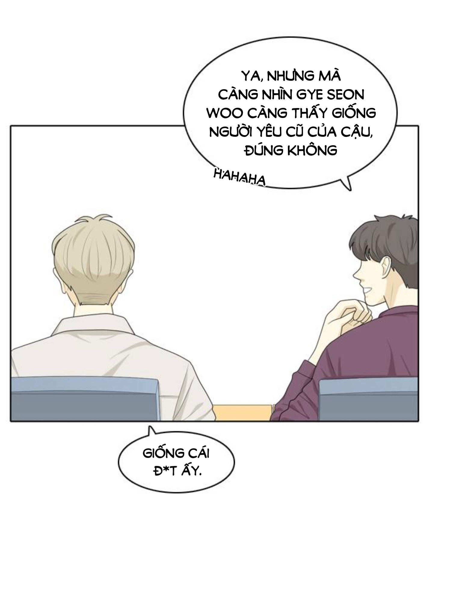 sống chung một nhà chapter 28 16