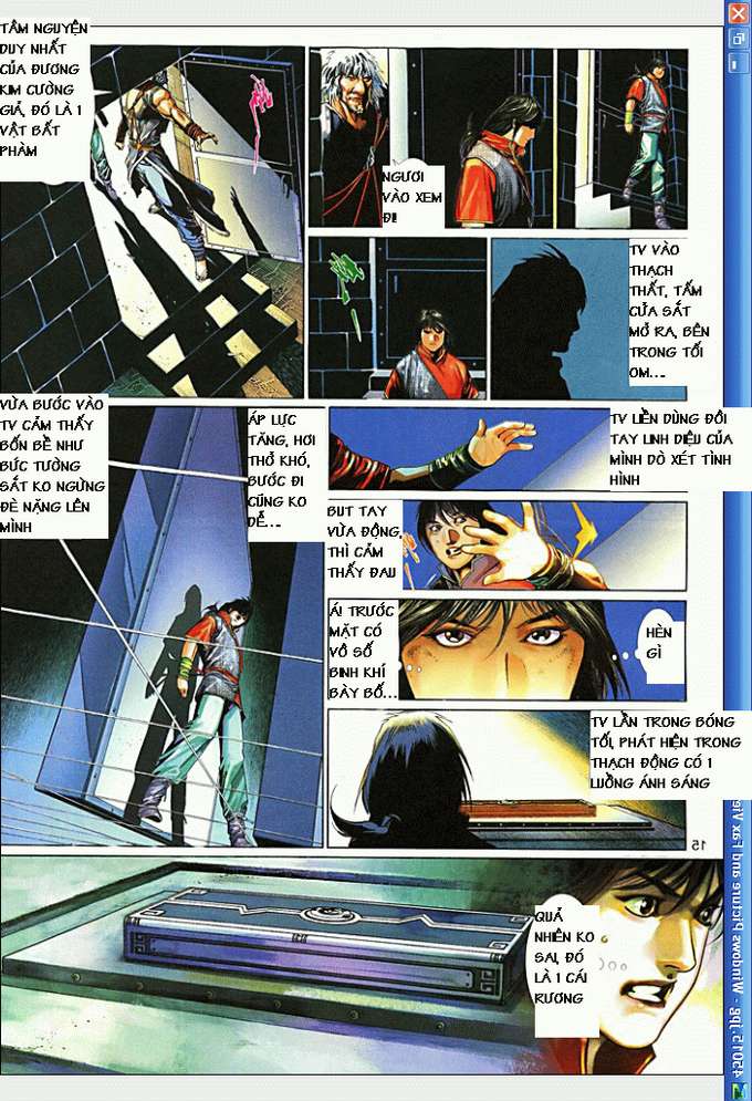 phong vân chapter 450 15