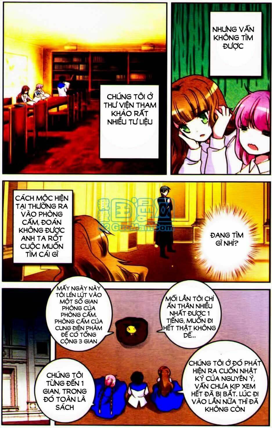 la linh ma lực chapter 6 21