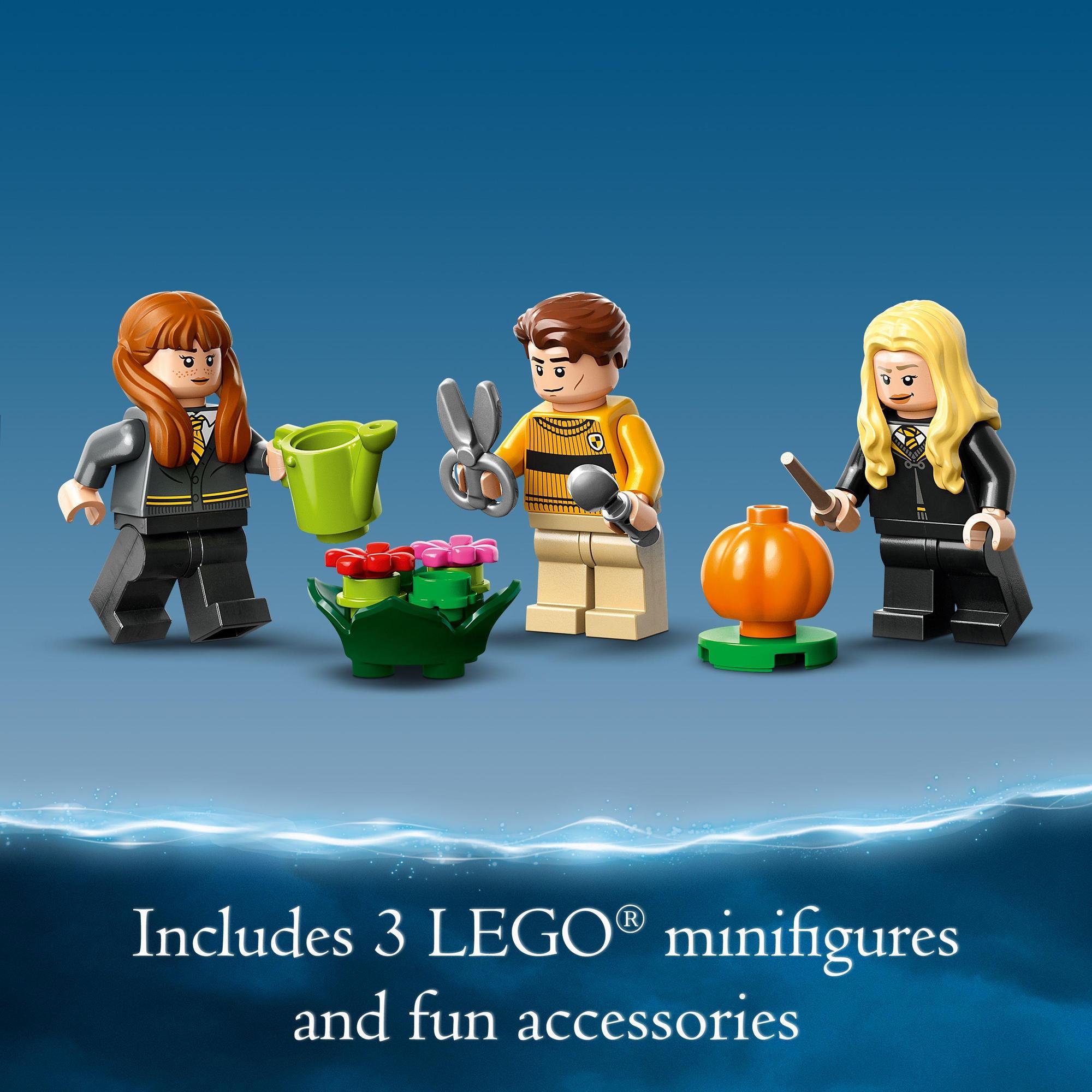 LEGO HARRY POTTER 76412 Bộ cờ Nhà Hufflepuff (313 chi tiết)