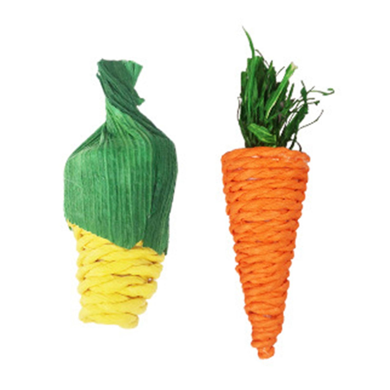 9pcs Hamster Chew Toys Set Chinchillas Toys Teeth Care for Pets Playing