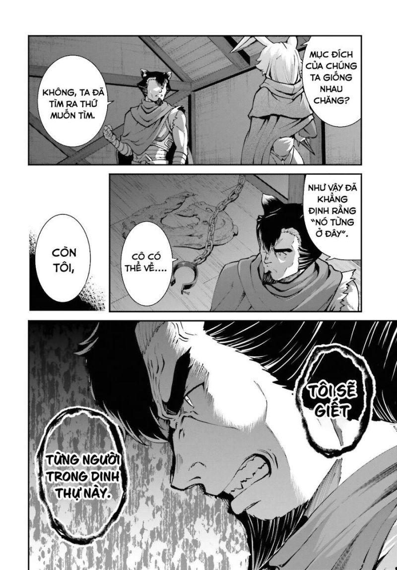 vì thích một cuộc sống nhàn nhã, sau khi đánh bại quỷ vương, anh ta lập một hội quán và sống ẩn dật chapter 22.5 7