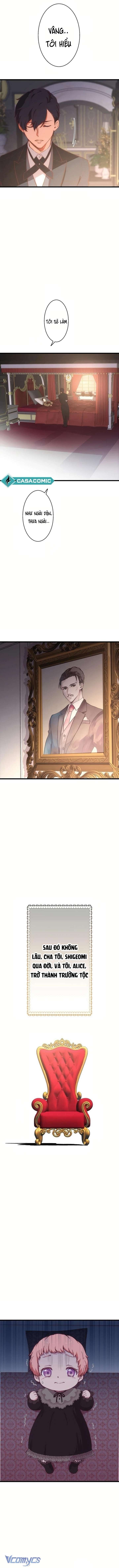 tiểu thư mệnh yểu làm nũng quản gia lạnh lùng chapter 3 10