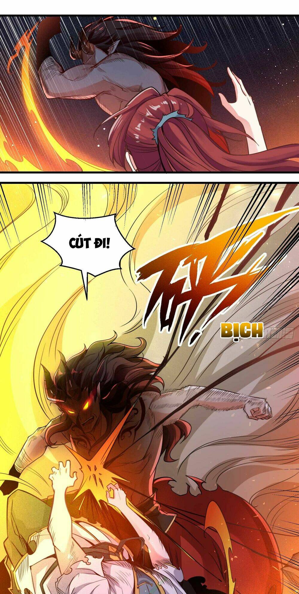 giáng thần chiến ký chapter 10 7