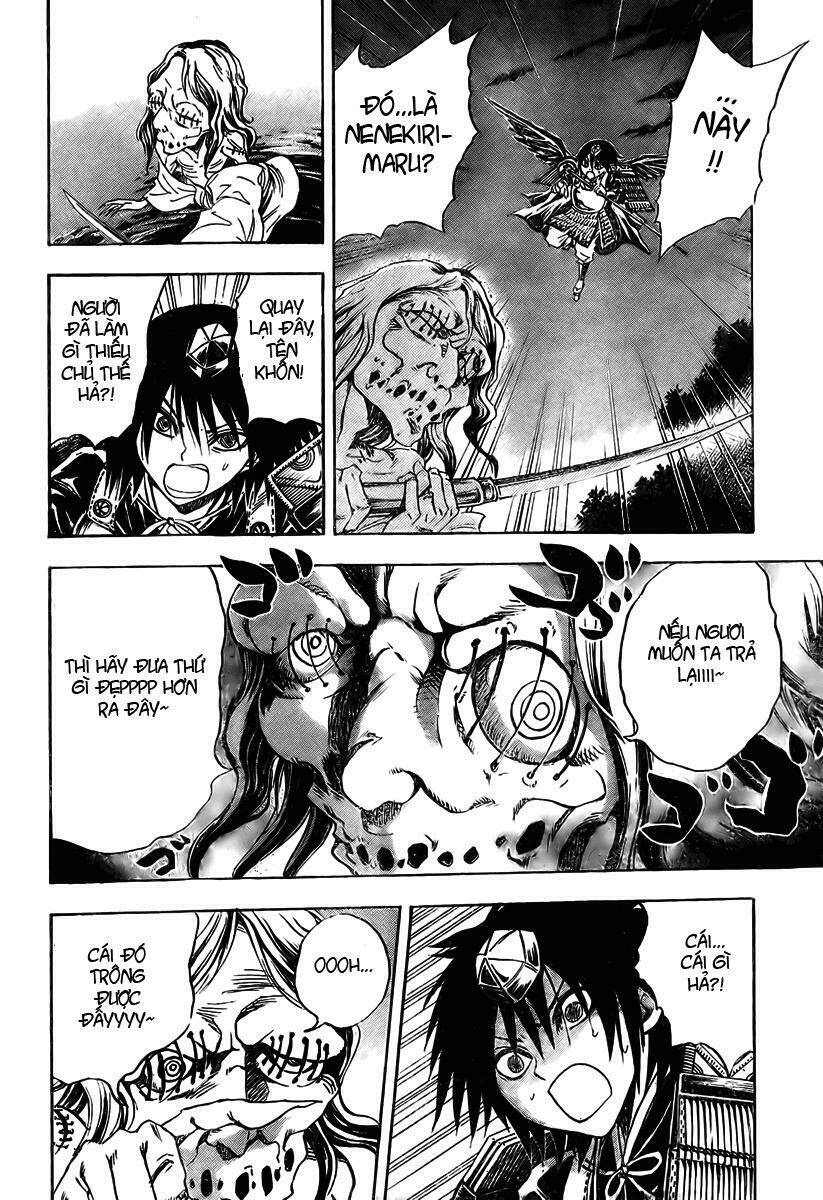 bách quỷ dạ hành chapter 58 12