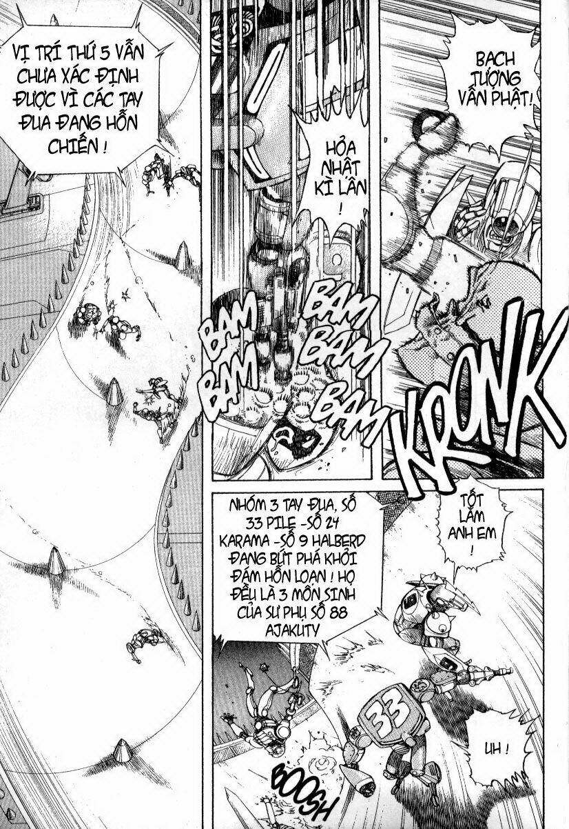 thiên thần chiến tranh alita chapter 18 39