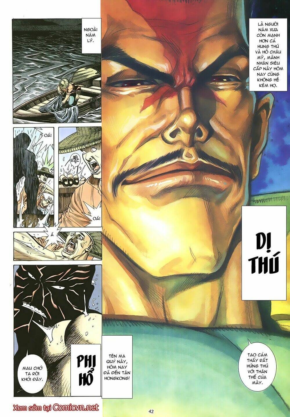 mạt nhật chiến lang chapter 46 37