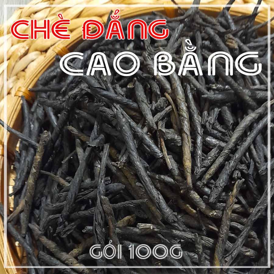 100g Chè (Trà) Đắng Cao Bằng loại 1 nguyên chất 100%