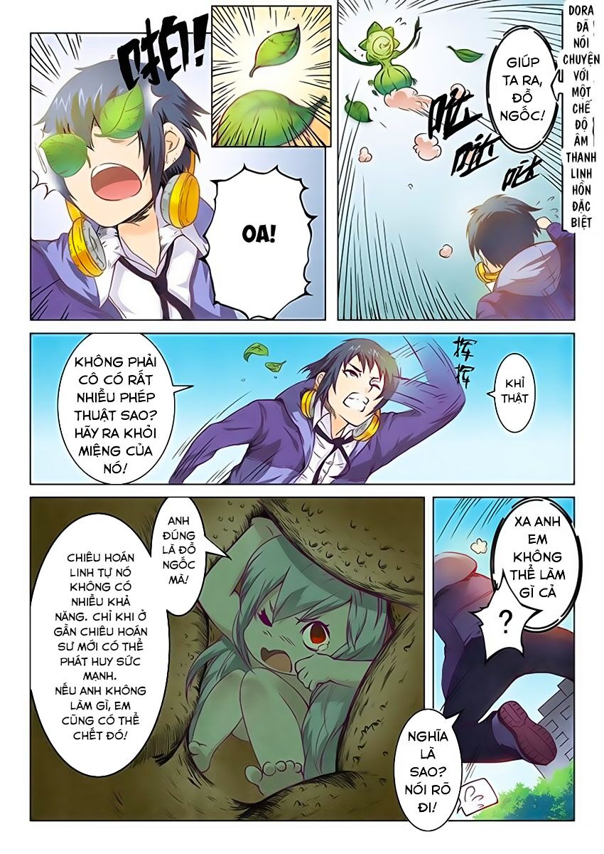 chiêu hoán sư cuối cùng chapter 2.2 4
