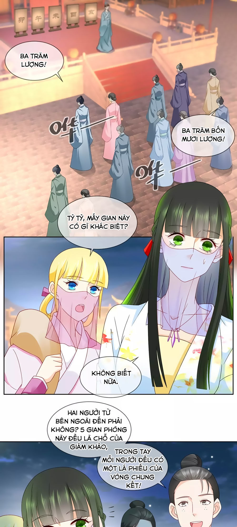 trù nương hoàng hậu chapter 55 8