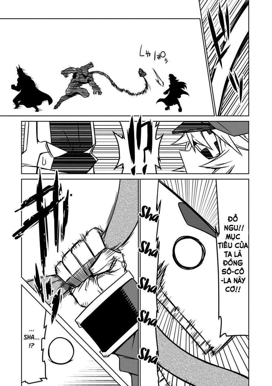 Zannen Jokanbu Black General-San Chapter 19 7