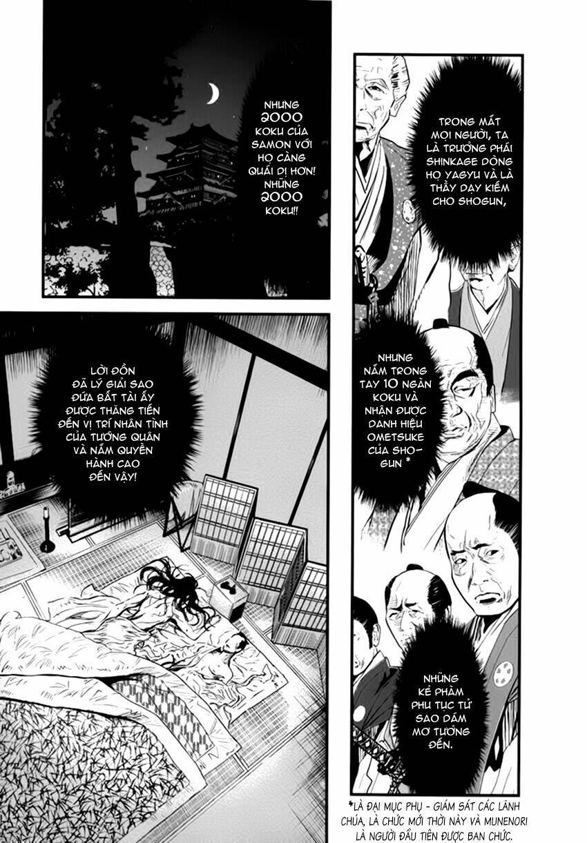 yagyuu hijouken samon chapter 3 14