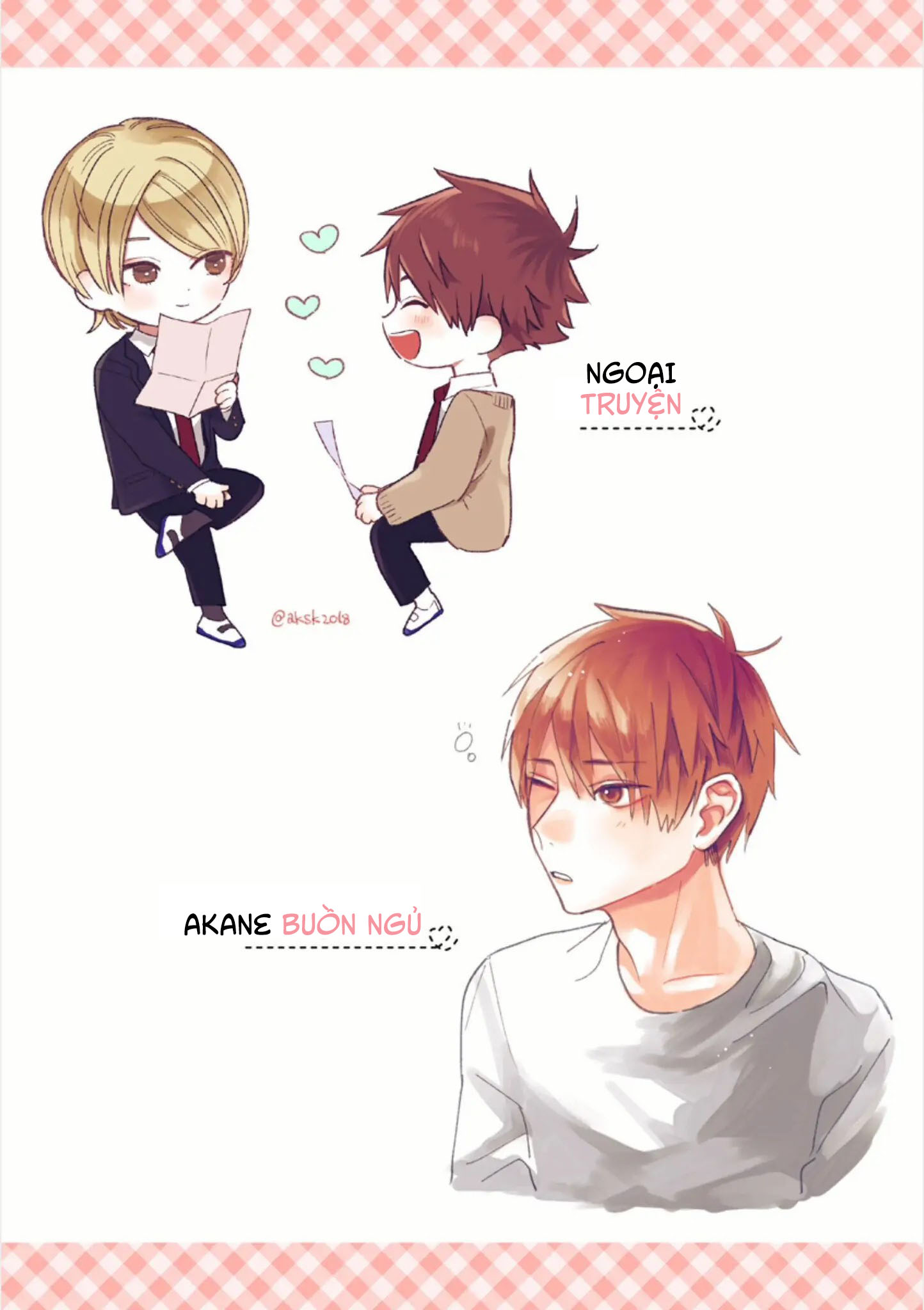 bạn hồi bé của tôi đẹp đến nỗi tôi không dám cãi lời chapter 17 41