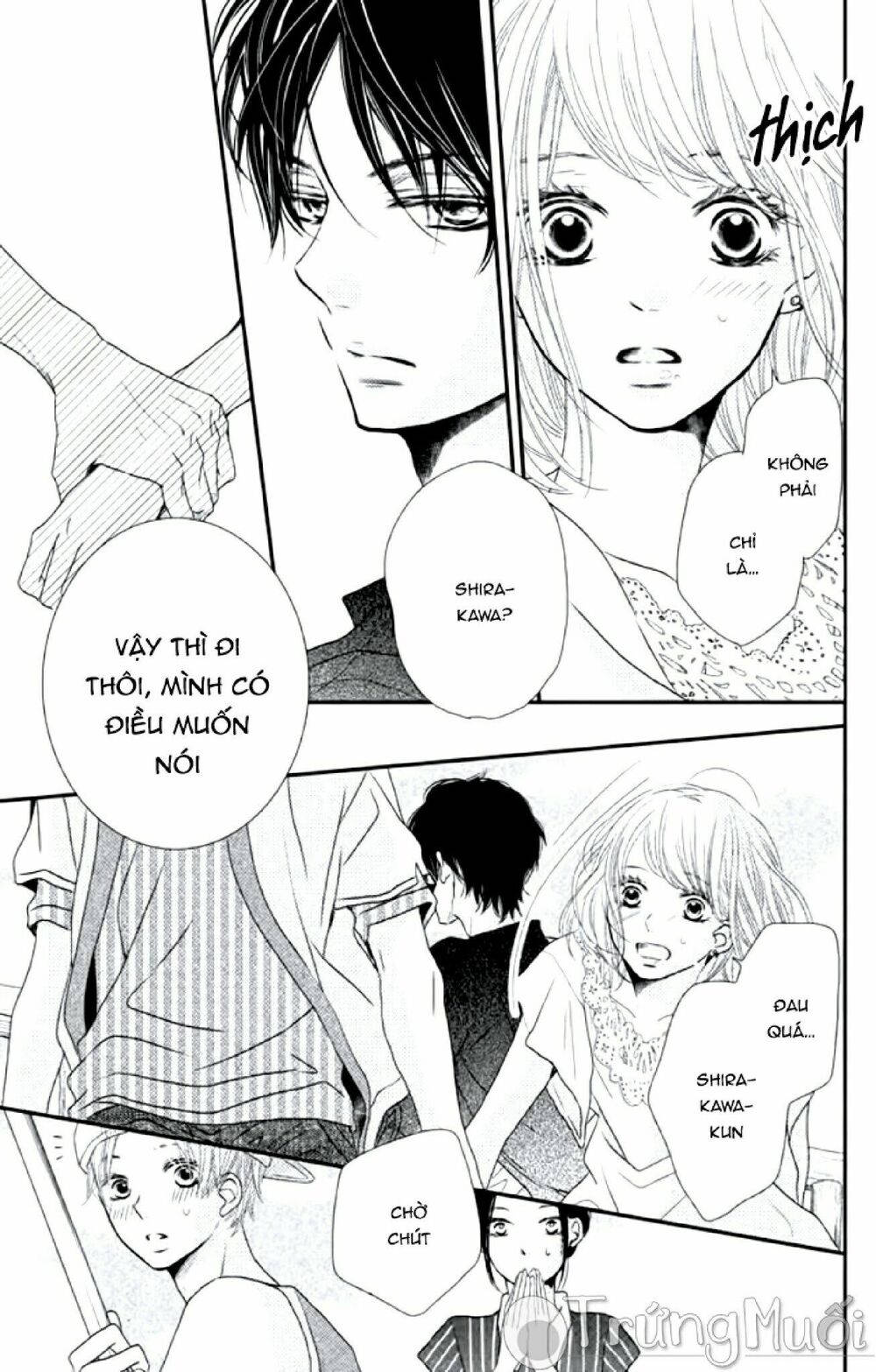 hắc quỷ và bạch hoàng tử chapter 15 39