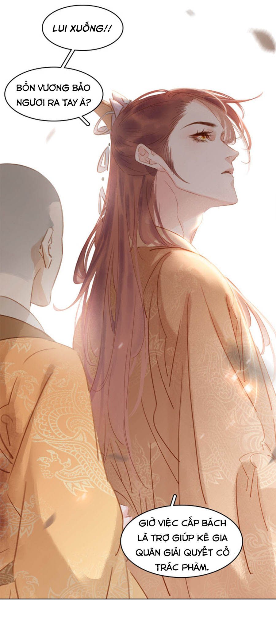 tiểu sư phụ, tóc giả người rơi rồi! chapter 41 24