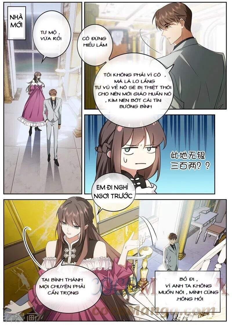 thiếu soái! vợ ngài lại bỏ trốn chapter 408.1 2