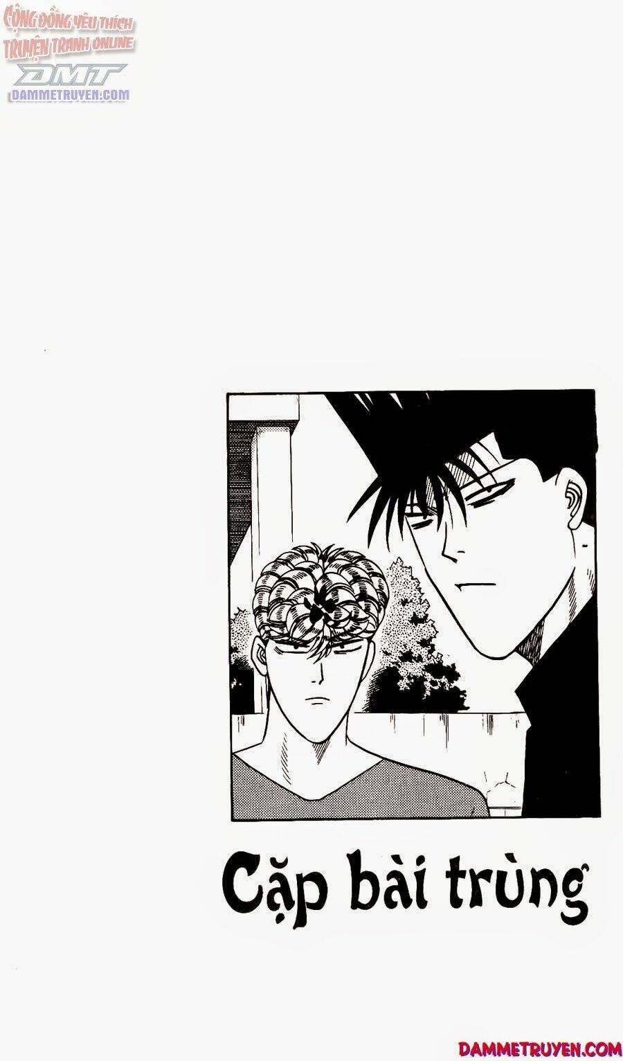 kyou kara ore wa - cặp bài trùng chapter 258 19