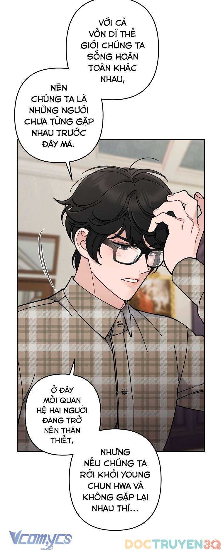 [18+] dinh thự young chun hwa: mọt sách phóng túng không ngủ được chapter 8 39