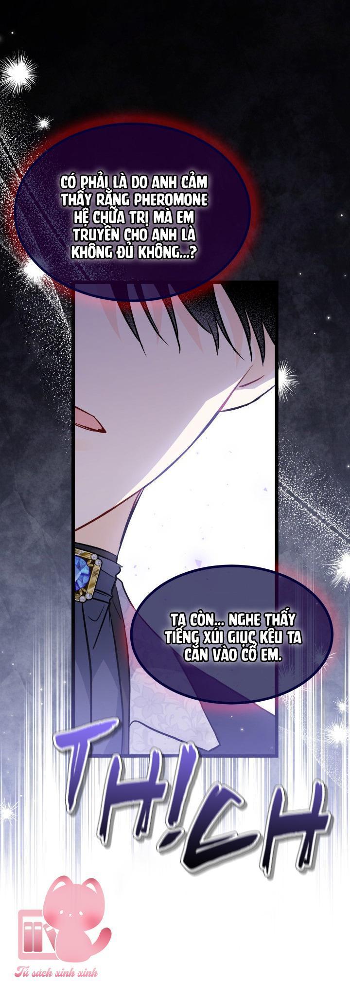 quan hệ cộng sinh giữa báo đen và thỏ trắng chapter 103 59